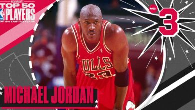 Top 50 NBA players from last 50 years: Michael Jordan ranks No. 3