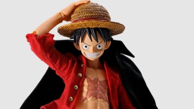 One Piece Luffy fantasy will go on sale in August