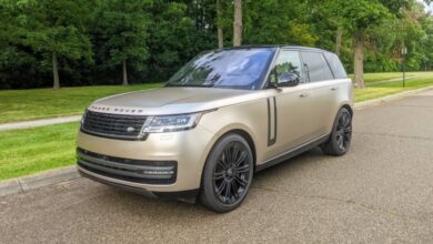 Review Range Rover for the first time 2022: Champagne supernova in the drive