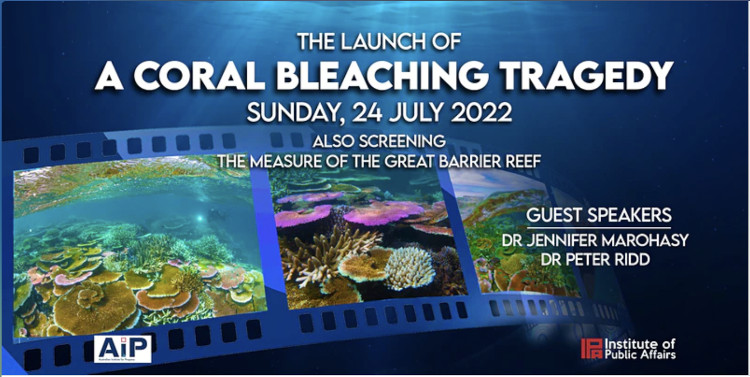 Premiere of 'Coral Bleaching Tragedy' in Brisbane this Sunday - Interested in that?