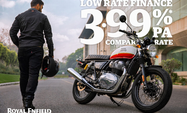 Royal Enfield's Low Interest Pre-Spring Financing Offer!