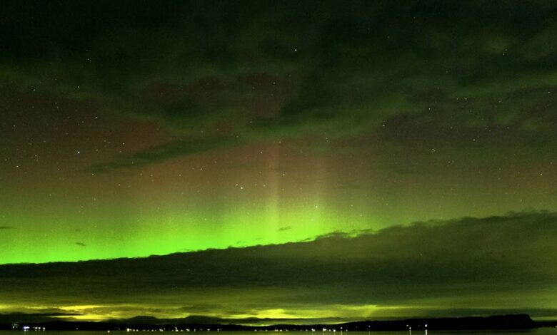 Potential aurora tonight and a heatwave coming.  All in my latest Podcat