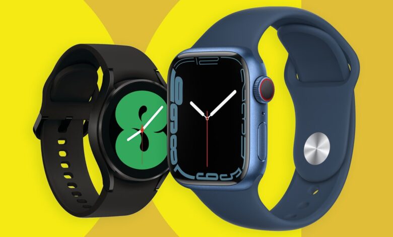 Leak shows a look at upcoming Apple and Samsung watches