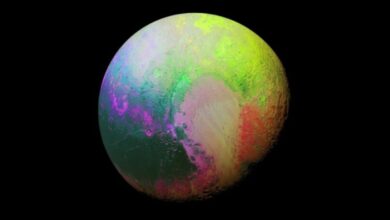 NASA posts a BEST image of "rainbow Pluto" on Instagram