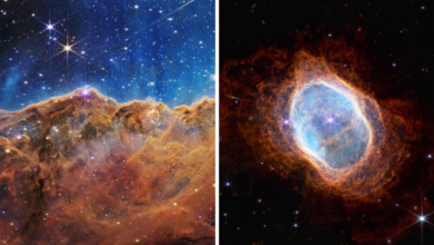What is a nebula?  Here's what NASA has to say about 2 nebulae captured by the James Webb . Space Telescope