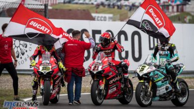Ducati celebrates 1000th WorldSBK podium