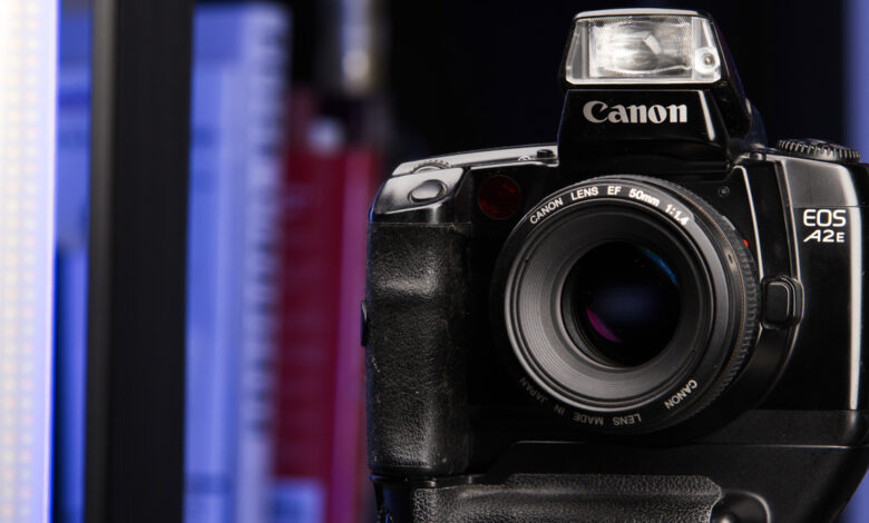The 30-Year-Old Canon Camera That Introduced Eye Control Focus