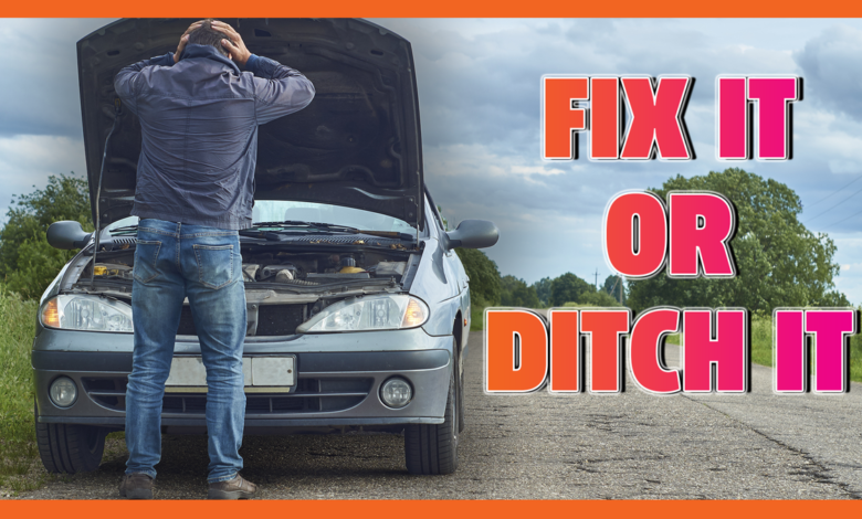 When Is It Time To Replace Your Old Broken Car?