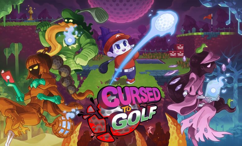 Cursed to Golf tees off August 18 for PS5 and PS4 - PlayStation.Blog