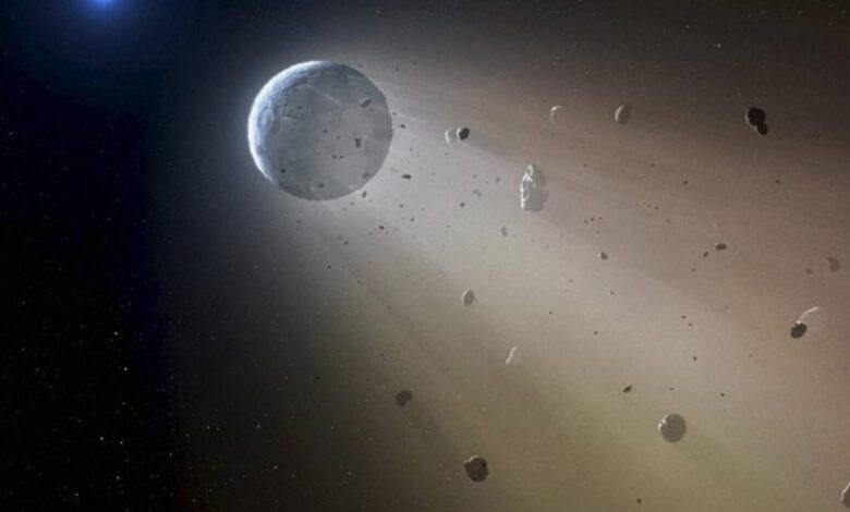 NASA's Hubble Space Telescope says a star is dead and, in its deadly pain, killed its planets