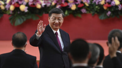 Mr. Xi defends Hong Kong vision as 25th anniversary marked: NPR