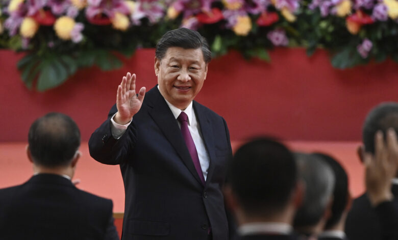 Mr. Xi defends Hong Kong vision as 25th anniversary marked: NPR