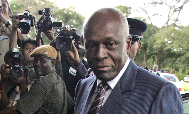 José Eduardo dos Santos of Angola dies after a long illness: NPR