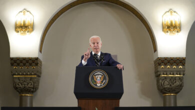 Biden says US will work to improve Palestinian lives: NPR