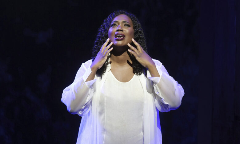Angel Blue plans to leave an opera after the venue hosts a blackface performance: NPR