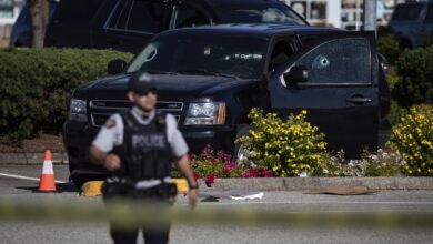 A gunman kills 2 people in a shooting rampage on the outskirts of Vancouver, Canada: NPR