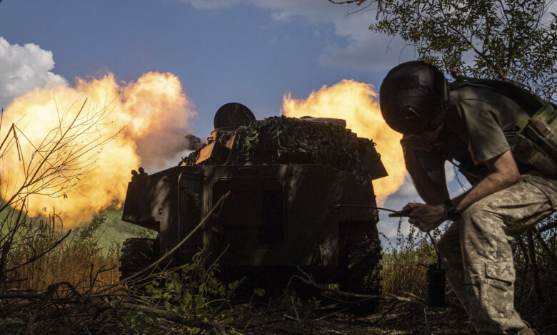 Russia intensifies attacks in Ukraine amid counterattack: NPR