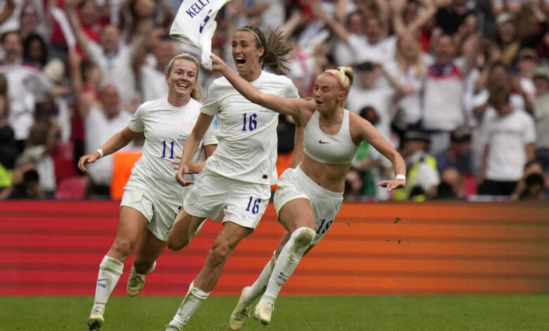 England beat Germany in extra time: NPR