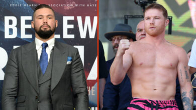 Tony Bellew questions Canelo's matchmaking