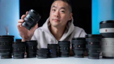 10 best Sony lenses