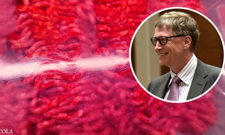 Where is the beef?  Ask Bill Gates