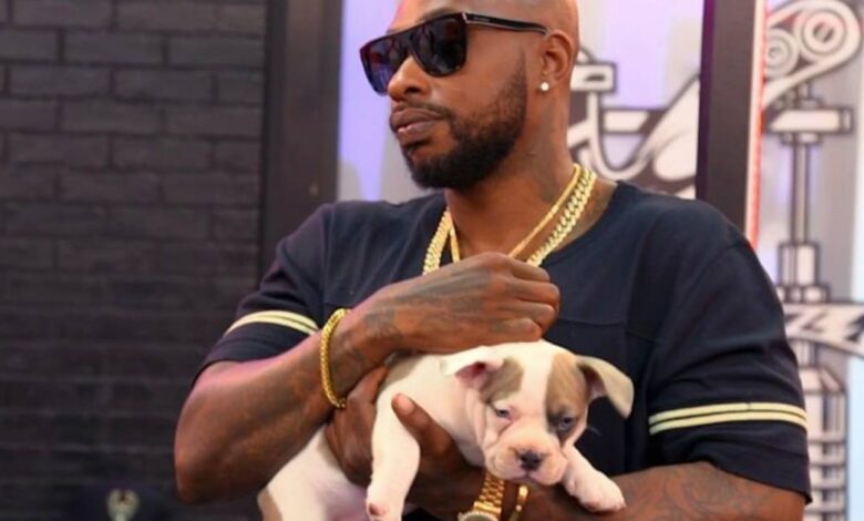 Black Ink Crew's Ceaser Emanuel charged with animal cruelty after hitting dog with a chair