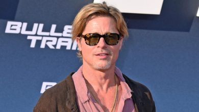Brad Pitt just wore a dress on the red carpet — See photos