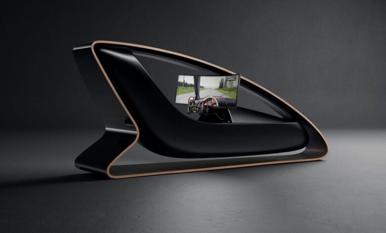 Prodrive Racing Sim designed by Ian Callum