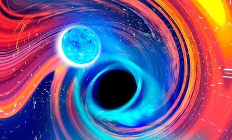 Black Hole Police Discover First Inactive Stellar-Mass Black Hole Outside the Milky Way