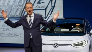VW deposes CEO Herbert Diess, replacing him with Porsche boss