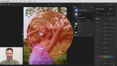 How to change the color of an object in Lightroom