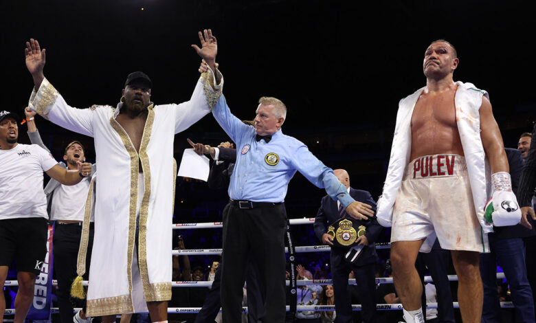 Chisora ​​calls Wilder after Edging Out Pulev in the rematch