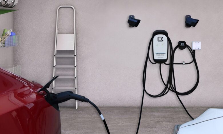California leads in home EV charger installations, while NYC comes in last