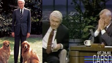 The poem Jimmy Stewart read about his dog Beau caused Johnny Carson to tear up