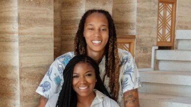 How Brittney Griner's Wife Is Supporting Her As The Trial Begins In Russia