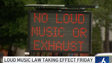 New Florida Law Ticket Drivers Play Music Too Loud