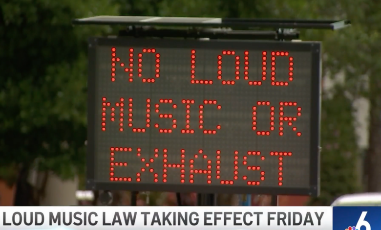 New Florida Law Ticket Drivers Play Music Too Loud