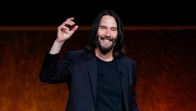 Keanu Reeves is working on an F1 doc for Disney+
