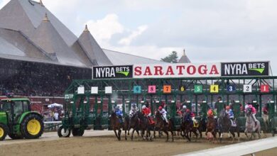 Opening week in Saratoga hits double digits