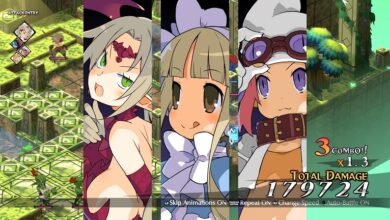 Disgaea 6 Complete on PS4 Still feels like a handheld game