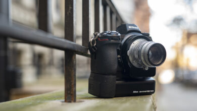 We Review the Megadap MTZ11 Leica to Nikon Z Autofocus Adapter
