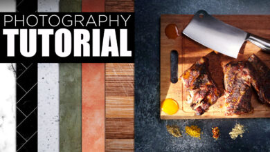 Duo Boards can become the perfect photographic surface for food and product shoots