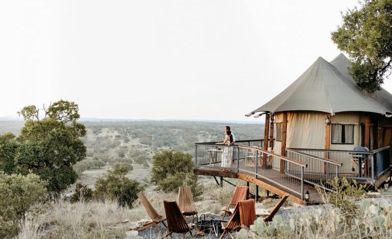 Your Guide to Glamping in Texas, Courtesy of Walden Retreats