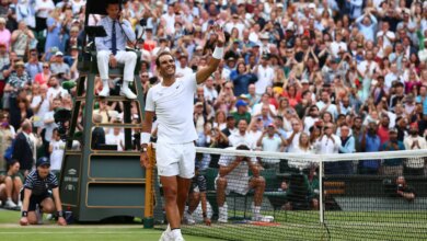 Rafael Nadal defies injury to reach eighth Wimbledon semi-final, defeats Taylor Fritz in five sets