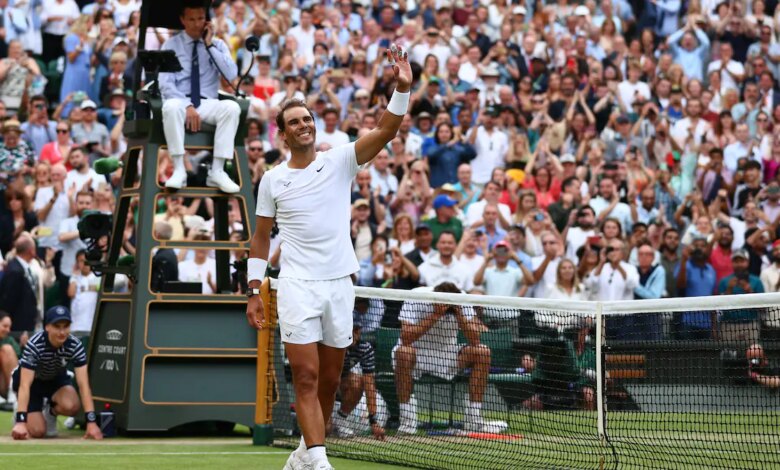 Rafael Nadal defies injury to reach eighth Wimbledon semi-final, defeats Taylor Fritz in five sets
