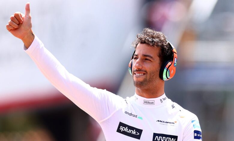 Daniel Ricciardo wants you to know he's not going anywhere