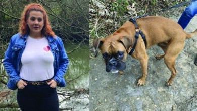 Tinder Date ends with a woman jumping into a river to save Date's dog