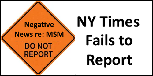 The New York Times failed to report….  - Is it good?