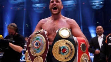 Tyson Fury offers to beat Anthony Joshua in the UK for free