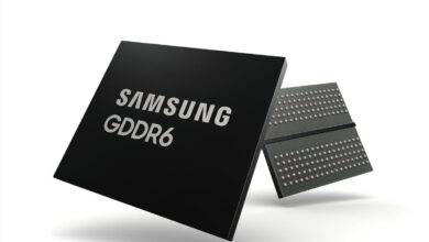 Samsung develops 24Gbps GDDR6 DRAM for graphics cards